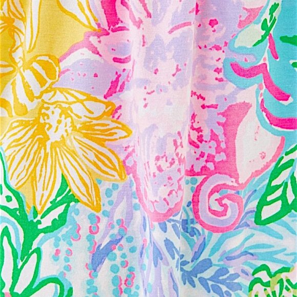 Lilly Pulitzer Parigi Knit Skort Romper in "Bright Delight Patch" NWT - Small - Picture 5 of 8